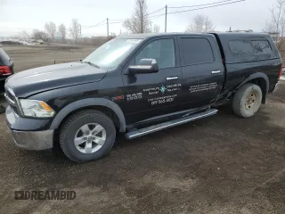 2015 Ram 1500 Big Horn z VIN 1C6RR7TM4FS677822, wystawiony jako Copart lot #50548995 z przebiegiem 167 228 mil mil oraz Szkoda całkowita • Salvage title. Historia ofert i sprzedaży dostępna na DreamBid. Obrazek 1.