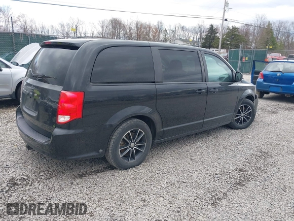 2018 Dodge Grand Caravan SXT with VIN 2C4RDGCG5JR156118, listed as a IAAI auction lot 41784516 with 113,474 mi miles and . Bid and sale history available at DreamBid. Image 4.