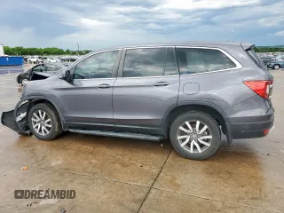 2022 Honda Pilot EX-L с VIN 5FNYF5H54NB011235, выставлен на аукционе Copart как лот 55689015 с пробегом 90 078 миль миль и Списание • Salvage title. История ставок и продаж доступна на DreamBid. Изображение 2.
