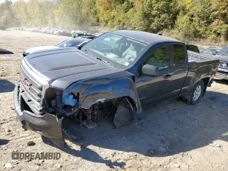 2016 GMC Canyon z VIN 1GTH6BEA8G1313025, wystawiony jako Copart lot #74338124 z przebiegiem 120 454 mil mil oraz Szkoda całkowita • Salvage title. Historia ofert i sprzedaży dostępna na DreamBid. Obrazek 1.