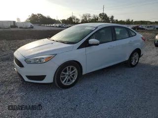 2017 Ford Focus SE with VIN 1FADP3F22HL208663, listed as a Copart auction lot 53433185 with 86,776 mi miles and Clean Title. Bid and sale history available at carsss.com. Image 1.