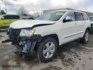 2011 Jeep Grand Cherokee Limited with VIN 1J4RR5GT6BC669962, listed as a Copart auction lot 49826255 with 126,286 mi miles and Salvage Title. Bid and sale history available at carsss.com. Image 1.