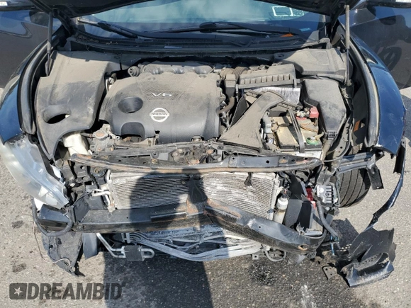 2014 Nissan Maxima S with VIN 1N4AA5AP9EC912759, listed as a Copart auction lot 54953995 with 74,138 mi miles and Salvage Title. Bid and sale history available at DreamBid. Image 11.