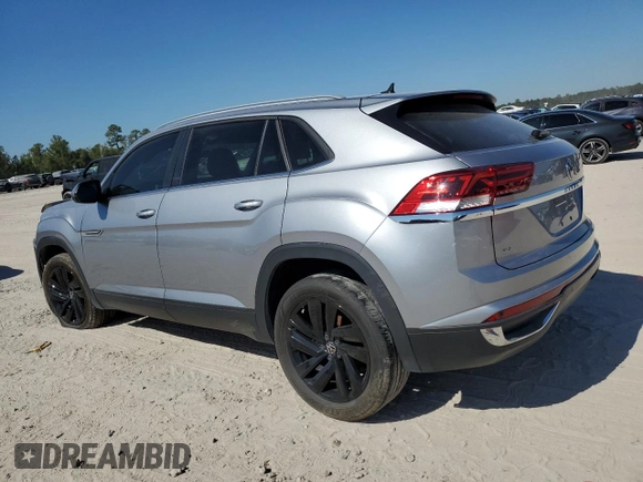 2022 Volkswagen Atlas SE with VIN 1V2JC2CA9NC230068, listed as a Copart auction lot 77862374 with 37,343 mi miles and Salvage title. Bid and sale history available at DreamBid. Image 2.