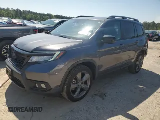 2019 Honda Passport Touring z VIN 5FNYF8H93KB007922, wystawiony jako Copart lot #51299925 z przebiegiem 92 154 mil mil oraz Szkody całkowita. Historia ofert i sprzedaży dostępna na DreamBid. Obrazek 1.