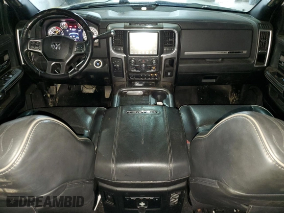 2016 Ram 2500 Laramie Longhorn with VIN 3C6UR5GL9GG159892, listed as a Copart auction lot 53538515 with 199,779 mi miles and Salvage title. Bid and sale history available at DreamBid. Image 8.