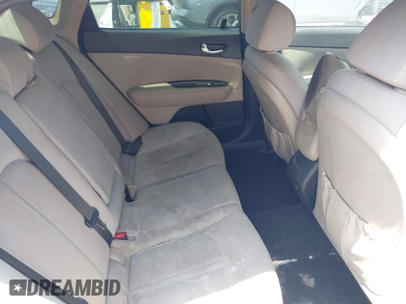 2016 Kia Optima LX with VIN 5XXGT4L3XGG008098, listed as a IAAI auction lot 42355830 with 203,517 mi miles and . Bid and sale history available at DreamBid. Image 8.