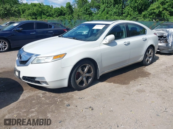 2009 Acura TL Technology z VIN 19UUA96569A002818, wystawiony jako IAAI lot #42219216 z przebiegiem 175 507 mil mil oraz . Historia ofert i sprzedaży dostępna na DreamBid. Obrazek 2.