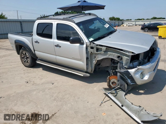 2008 Toyota Tacoma PreRunner with VIN 3TMJU62N68M063729, listed as a Copart auction lot 59048205 with 284,808 mi miles and Salvage title. Bid and sale history available at DreamBid. Image 4.