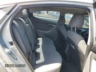 2015 Hyundai Elantra SE with VIN 5NPDH4AE1FH557037, listed as a Copart auction lot 53345894 with 118,029 mi miles and Non repairable. Bid and sale history available at DreamBid. Image 10.