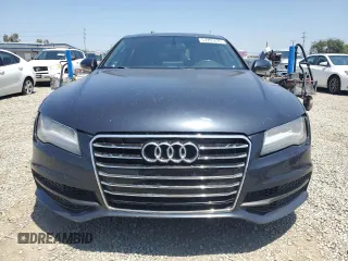 2013 Audi A7 Prestige with VIN WAU2GAFC4DN015859, listed as a Copart auction lot 57795635 with 139,720 mi miles and Clean title. Bid and sale history available at DreamBid. Image 5.