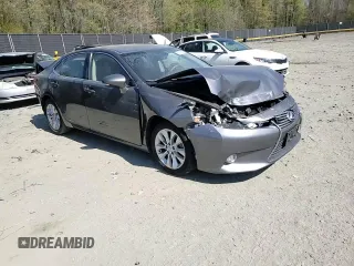 2014 Lexus ES 300h Hybrid with VIN JTHBW1GG0E2066607, listed as a Copart auction lot 53625625 with 125,817 mi miles and Salvage Title. Bid and sale history available at carsss.com. Image 10.