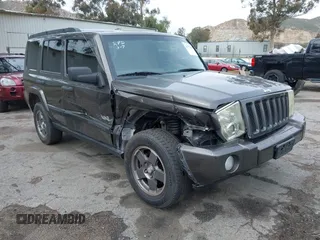 2006 Jeep Commander with VIN 1J8HG48N06C129698, listed as a IAAI auction lot 41777105 with 223,816 mi miles and . Bid and sale history available at DreamBid. Image 1.
