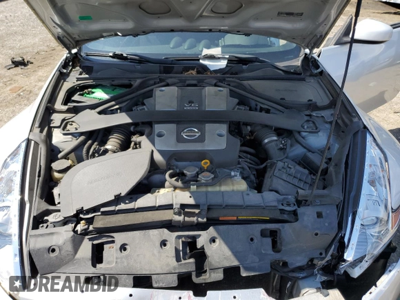 2012 Nissan 370Z Touring with VIN JN1AZ4EH5CM560516, listed as a Copart auction lot 52364935 with 151,046 mi miles and Salvage Title. Bid and sale history available at carsss.com. Image 11.