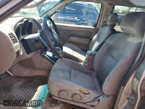 2004 Nissan Frontier XE with VIN 1N6ED29X24C436064, listed as a Copart auction lot 58916434 with 277,026 mi miles and Salvage title. Bid and sale history available at DreamBid. Image 7.