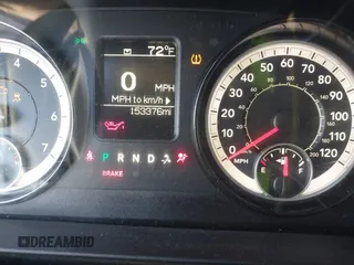 2018 Ram 1500 Tradesman with VIN 3C6JR6AG0JG146069, listed as a IAAI auction lot 40372964 with 153,376 mi miles and . Bid and sale history available at DreamBid. Image 7.