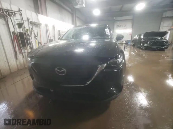 2016 Mazda CX-9 Sport with VIN JM3TCBBY5G0110210, listed as a Copart auction lot 51940755 with 84,007 mi miles and Salvage Title. Bid and sale history available at carsss.com. Image 14.