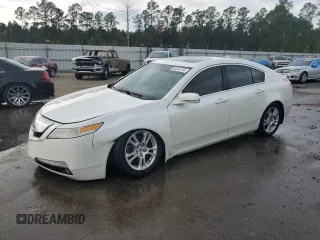 2010 Acura TL with VIN 19UUA8F2XAA007377, listed as a Copart auction lot 83845724 with 276,698 mi miles and Salvage Title. Bid and sale history available at carsss.com. Image 1.