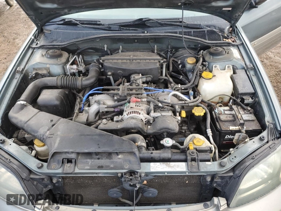 2005 Subaru Legacy Outback with VIN 4S3BH665217634801, listed as a Copart auction lot 51384575 with 187,110 mi miles and Non repairable. Bid and sale history available at DreamBid. Image 12.