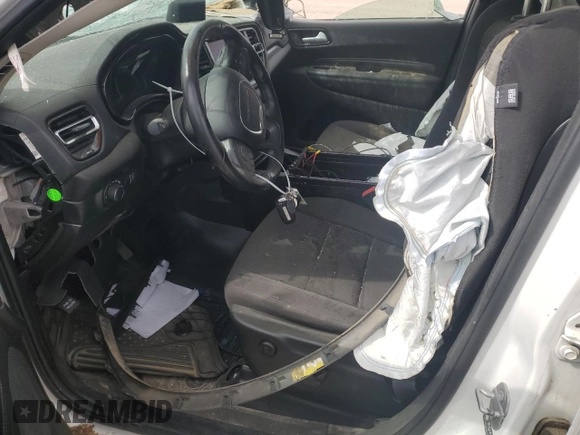 2022 Dodge Durango Pursuit with VIN 1C4SDJFT1NC208611, listed as a Copart auction lot 48221685 with 58,243 mi miles and Salvage title. Bid and sale history available at DreamBid. Image 7.