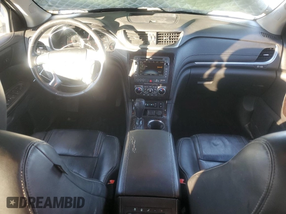 2016 Chevrolet Traverse LTZ with VIN 1GNKVJKD3GJ228201, listed as a Copart auction lot 86395134 with 148,436 mi miles and Salvage Title. Bid and sale history available at DreamBid. Image 8.