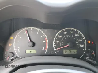 2009 Toyota Corolla with VIN JTDBL40E699085891, listed as a Copart auction lot 46706975 with 36,141 mi miles and Salvage Title. Bid and sale history available at carsss.com. Image 9.