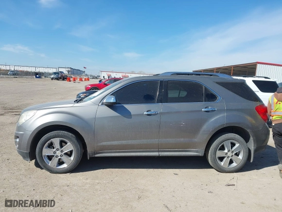 2012 Chevrolet Equinox LTZ with VIN 2GNFLFE58C6386386, listed as a IAAI auction lot 41598285 with 125,995 mi miles. Bid and sale history available at carsss.com. Image 14.