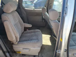 2001 Toyota Sienna LE with VIN 4T3ZF13C31U393555, listed as a Copart auction lot 76843924 with 159,957 mi miles and Clean Title. Bid and sale history available at carsss.com. Image 11.