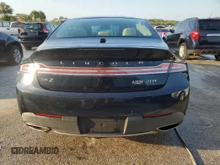 2020 Lincoln MKZ Reserve z VIN 3LN6L5E99LR608752, wystawiony jako Copart lot #53827635 z przebiegiem 41 670 mil mil oraz Szkody całkowita. Historia ofert i sprzedaży dostępna na DreamBid. Obrazek 6.