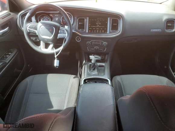 2016 Dodge Charger SXT with VIN 2C3CDXJG9GH351702, listed as a Copart auction lot 51063855 with 128,127 mi miles and Salvage Title. Bid and sale history available at carsss.com. Image 8.