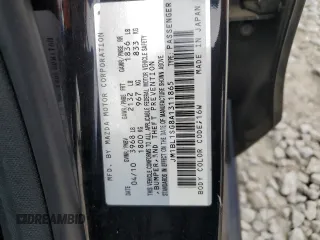 2010 Mazda 3 i Sport with VIN JM1BL1SG8A1311865, listed as a Copart auction lot 51776405 with 131,650 mi miles and Salvage Title. Bid and sale history available at carsss.com. Image 12.