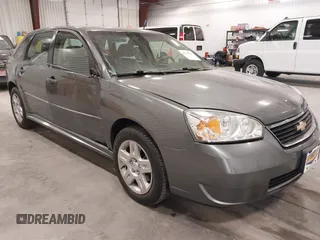2006 Chevrolet Malibu Maxx LT with VIN 1G1ZT61816F226813, listed as a IAAI auction lot 41548211 with 122,102 mi miles. Bid and sale history available at carsss.com. Image 1.