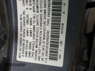 2018 Honda Civic Sedan LX with VIN 2HGFC2F50JH602542, listed as a Copart auction lot 48079095 with 58,041 mi miles and Salvage Title. Bid and sale history available at carsss.com. Image 13.