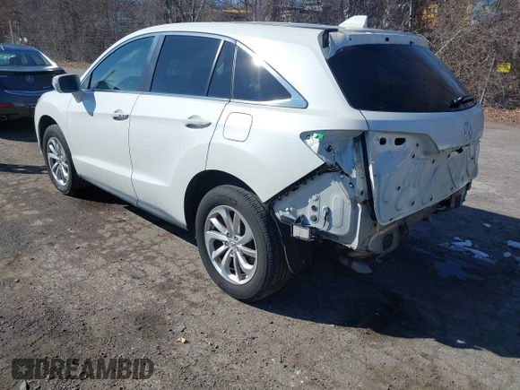 2016 Acura RDX Technology with VIN 5J8TB4H56GL013392, listed as a IAAI auction lot 41599112 with 92,317 mi miles and . Bid and sale history available at carsss.com. Image 3.