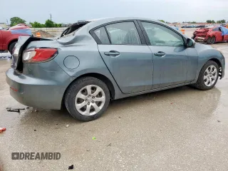 2013 Mazda 3 i SV with VIN JM1BL1TF6D1791561, listed as a Copart auction lot 54434095 with 115,604 mi miles and Salvage Title. Bid and sale history available at DreamBid. Image 3.