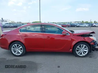 2015 Buick Regal with VIN 2G4GK5EX1F9296300, listed as a IAAI auction lot 42427999 with 74,777 mi miles and . Bid and sale history available at DreamBid. Image 13.