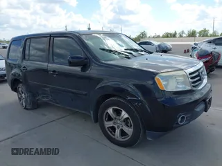 2013 Honda Pilot EX-L with VIN 5FNYF3H51DB019778, listed as a IAAI auction lot 40711477 with 165,505 mi miles and . Bid and sale history available at DreamBid. Image 1.