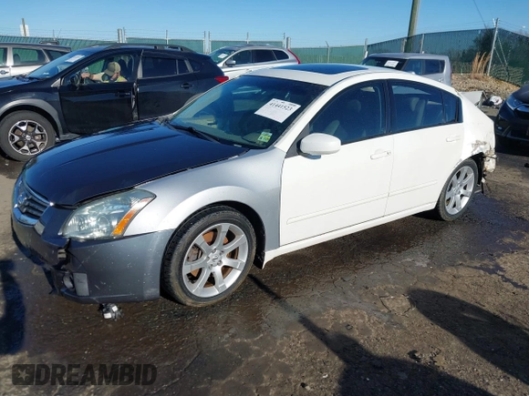 2008 Nissan Maxima 3.5 SL with VIN 1N4BA41E08C835135, listed as a IAAI auction lot 41441523 with 120,368 mi miles. Bid and sale history available at carsss.com. Image 18.