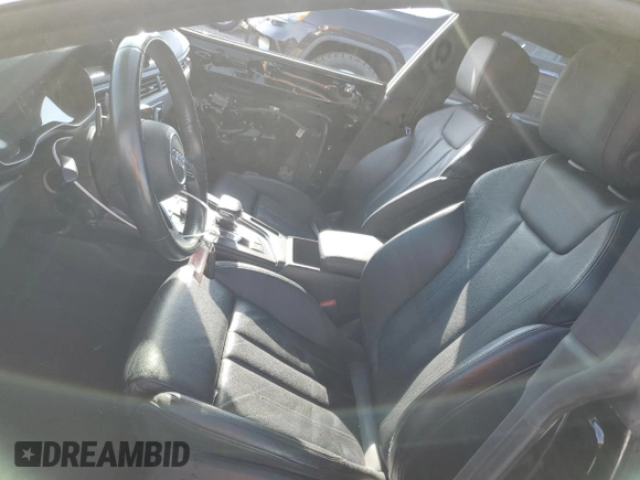2018 Audi A5 Sportback Premium with VIN WAUDNCF59JA017458, listed as a Copart auction lot 88017795 with 81,412 mi miles and Salvage Title. Bid and sale history available at carsss.com. Image 7.
