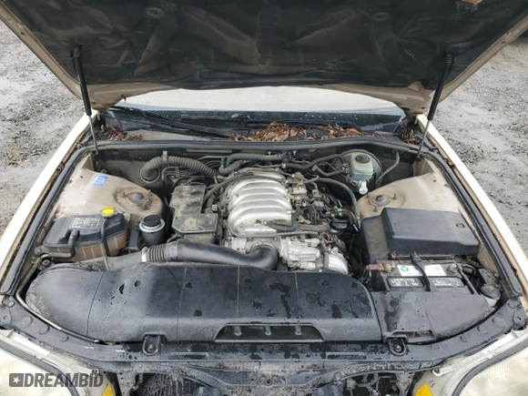 2000 Lexus LS 400 with VIN JT8BH28F2Y0180338, listed as a Copart auction lot 46099195 with 241,041 mi miles and Salvage Title. Bid and sale history available at carsss.com. Image 11.