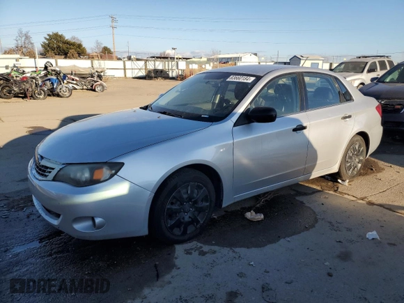 2008 Subaru Impreza Sedan (Natl) i with VIN JF1GE61618H520197, listed as a Copart auction lot 83660184 with 117,160 mi miles and Salvage Title. Bid and sale history available at carsss.com. Image 1.
