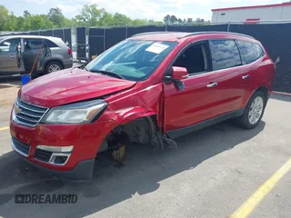 2014 Chevrolet Traverse LT with VIN 1GNKRGKD5EJ254190, listed as a IAAI auction lot 41966670 with 68,236 mi miles. Bid and sale history available at carsss.com. Image 17.
