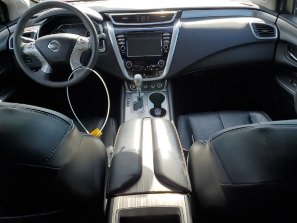 2015 Nissan Murano Platinum with VIN 5N1AZ2MH4FN284018, listed as a Copart auction lot 57793505 with 68,990 mi miles and Salvage title. Bid and sale history available at DreamBid. Image 8.