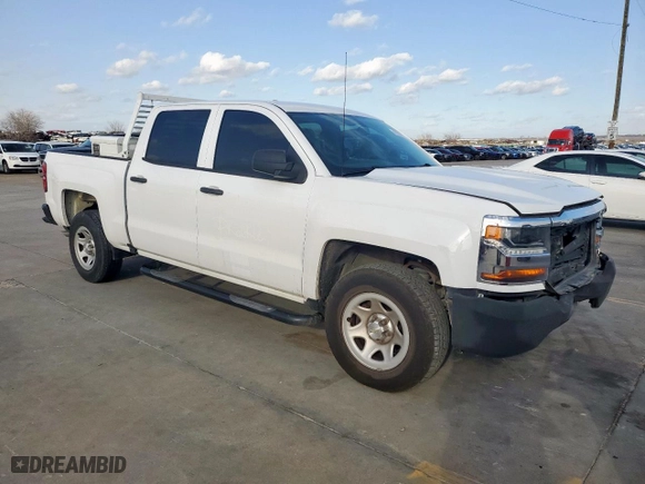 2017 Chevrolet Silverado 1500 LS with VIN 3GCPCNEC1HG317797, listed as a Copart auction lot 47935615 with 66,679 mi miles and Salvage Title. Bid and sale history available at carsss.com. Image 4.