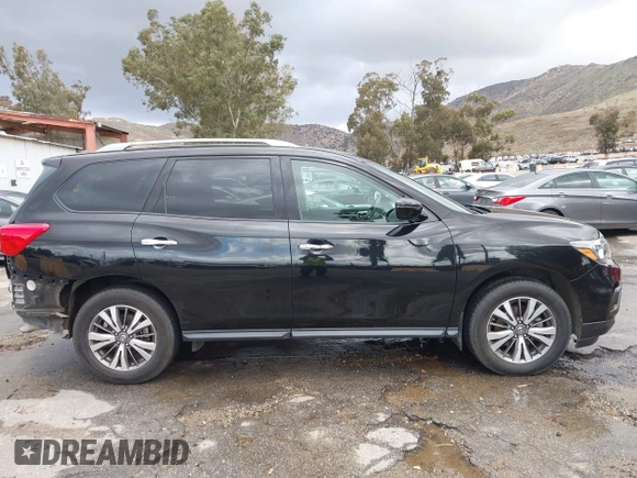 2018 Nissan Pathfinder S with VIN 5N1DR2MN1JC640710, listed as a IAAI auction lot 41589166 with 93,554 mi miles and . Bid and sale history available at DreamBid. Image 14.