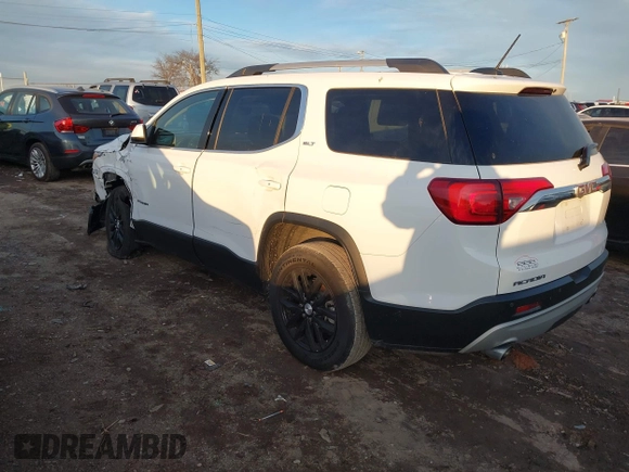 2019 GMC Acadia SLT with VIN 1GKKNMLS6KZ210684, listed as a IAAI auction lot 41020944 with 94,828 mi miles. Bid and sale history available at carsss.com. Image 3.