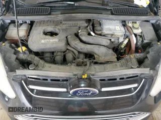 2014 Ford C-Max SE with VIN 1FADP5AU0EL516561, listed as a Copart auction lot 54763445 with 106,862 mi miles and Clean Title. Bid and sale history available at carsss.com. Image 11.