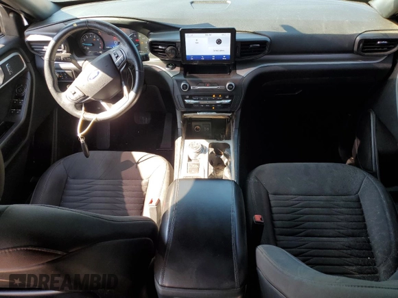 2020 Ford Explorer XLT with VIN 1FMSK7DH8LGB93761, listed as a Copart auction lot 44764115 with 71,504 mi miles and Salvage Title. Bid and sale history available at carsss.com. Image 8.