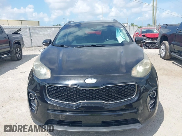 2019 Kia Sportage EX with VIN KNDPN3AC3K7543282, listed as a IAAI auction lot 42366436 with 86,928 mi miles and . Bid and sale history available at DreamBid. Image 13.