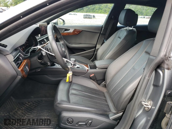 2019 Audi A5 Sportback Premium Plus with VIN WAUBNCF55KA089055, listed as a Copart auction lot 60196283 with 26,989 mi miles. Bid and sale history available at carsss.com. Image 7.